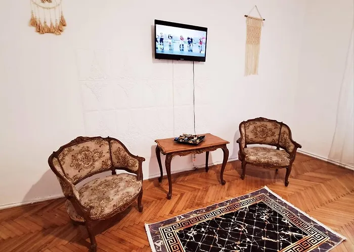 דירה Elegant Flat 2br *