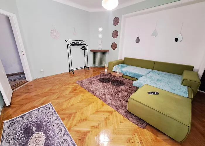 דירה Elegant Flat 2br *