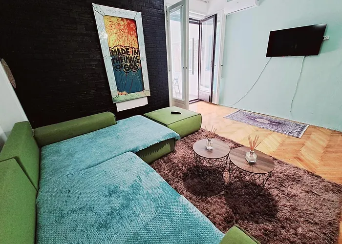 Apartmán Elegant Flat 2br Bukurešť